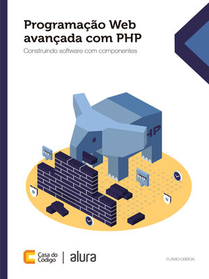 cover image of Programação Web avançada com PHP